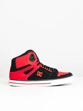 MENS DC SHOES PURE HIGH TOP SNEAKER