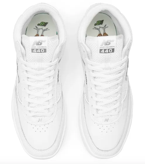 New Balance NM440 x Jake Darwen Shoe White w Grey