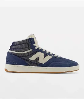 New Balance Numeric 440 High V2 Skate Shoe in Blue and Beige