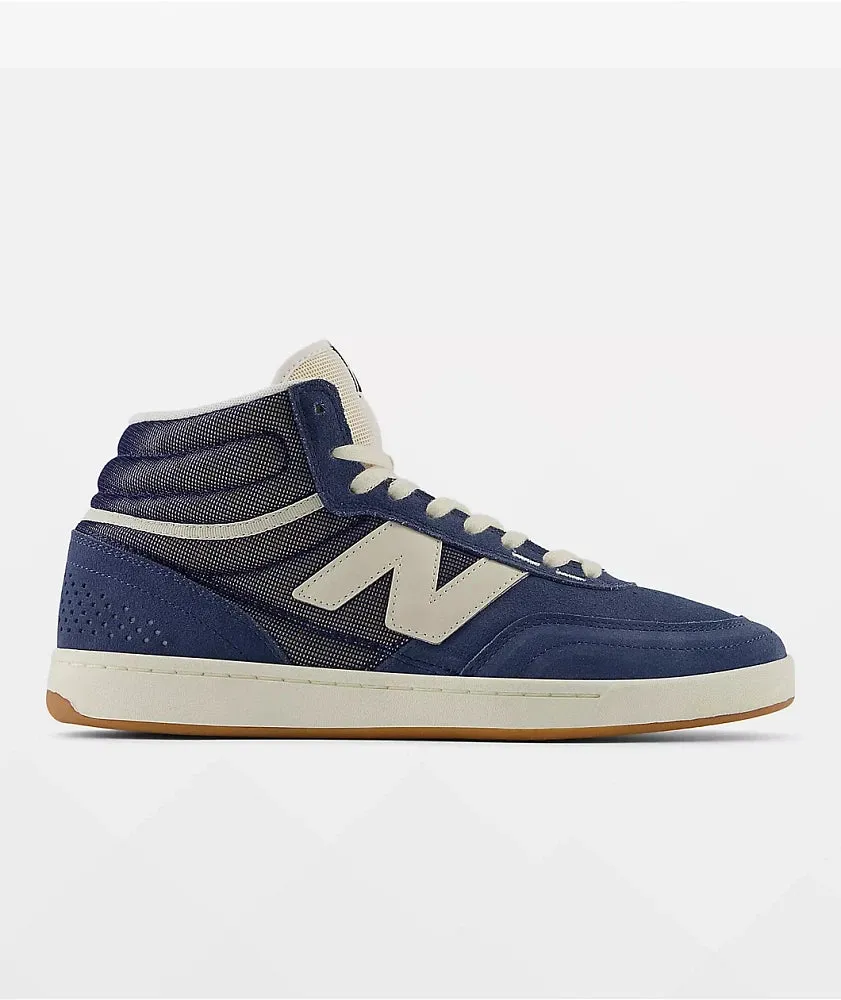 New Balance Numeric 440 High V2 Skate Shoe in Blue and Beige