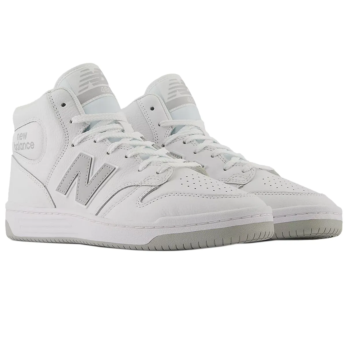 New Balance Numeric 480 High - White/Grey
