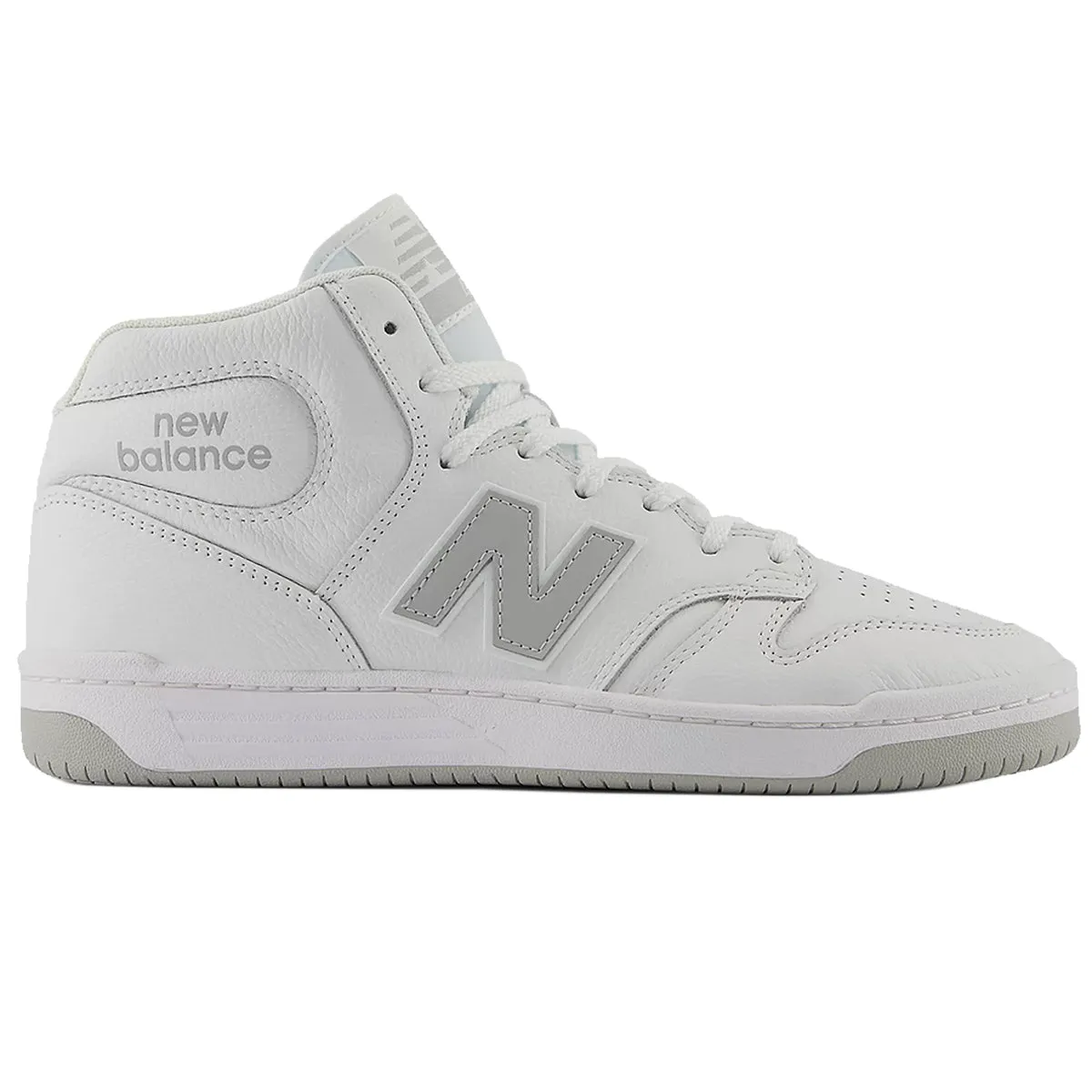 New Balance Numeric 480 High - White/Grey