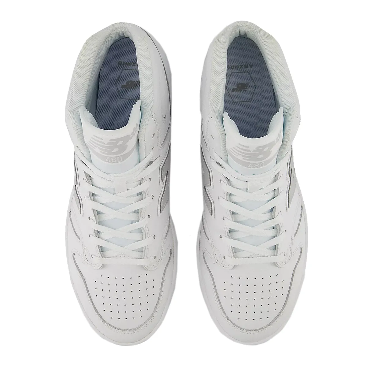 New Balance Numeric 480 High - White/Grey