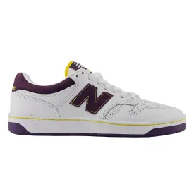 New Balance Numeric NM480 Lakers Skate Shoes - White/Purple