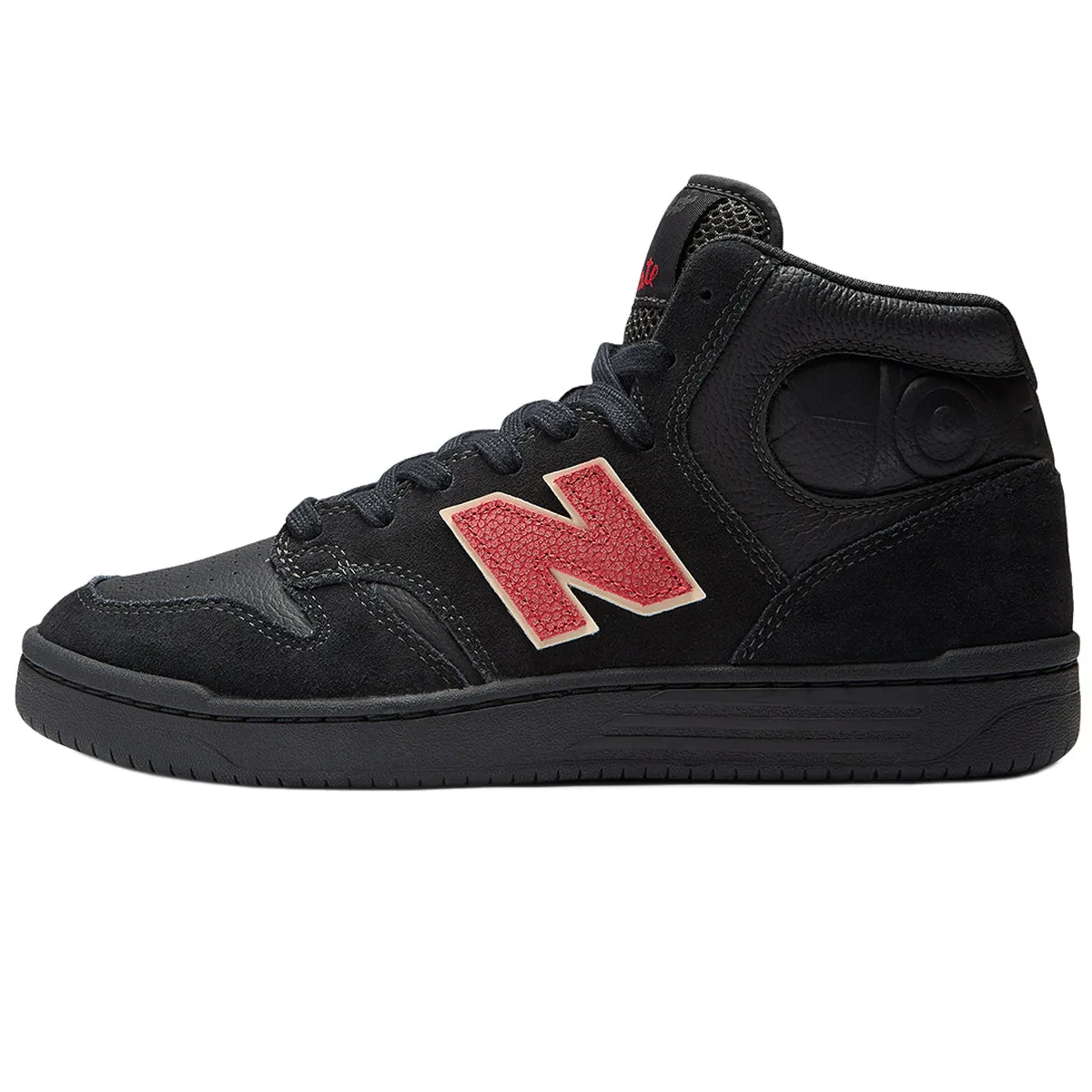 New Balance x Chocolate 480 High - Black/Red