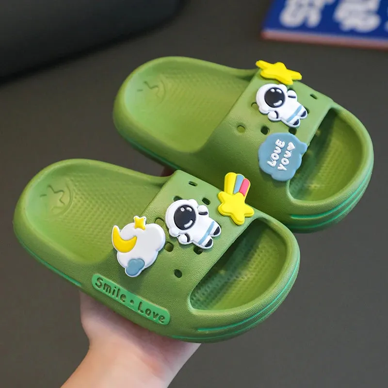 New Children Kids Baby Boys Girls Mules Clogs Summer Soft Sole Garden Beach Slippers Sandals Cave Hole Baby Shoes for Boys Girls