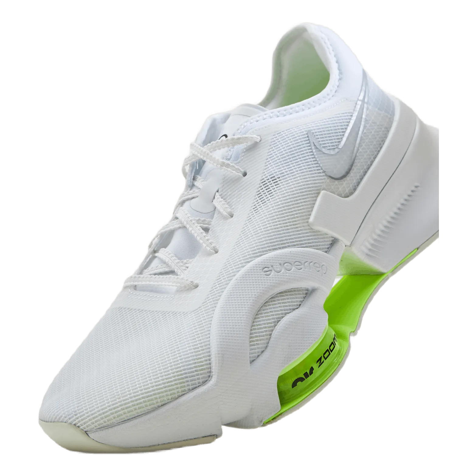 Nike Air Zoom Superrep 3 Men's White/metallic Silver-volt-bla