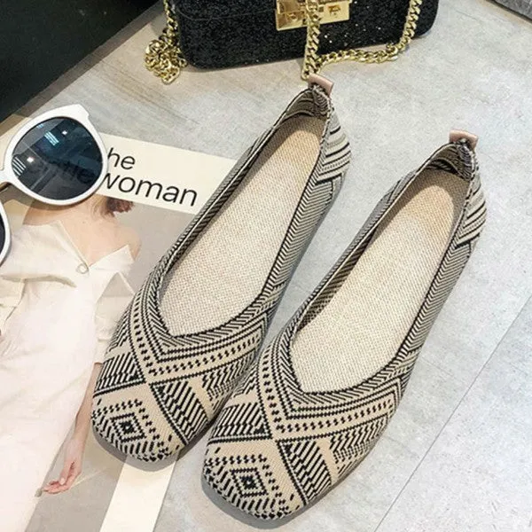 Oaxaca ballet flats