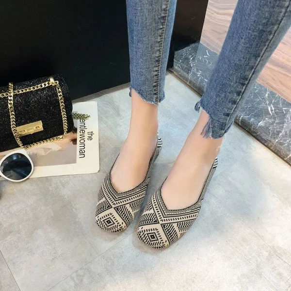 Oaxaca ballet flats