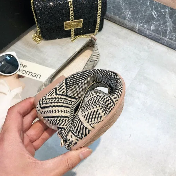 Oaxaca ballet flats