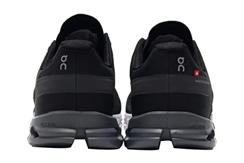 ON-Running Mens Cloudflow Black/Asphalt Running Shoe - 9.5
