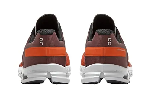ON-Running Mens Cloudflow Black/Asphalt Running Shoe - 9.5