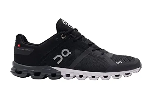 ON-Running Mens Cloudflow Black/Asphalt Running Shoe - 9.5