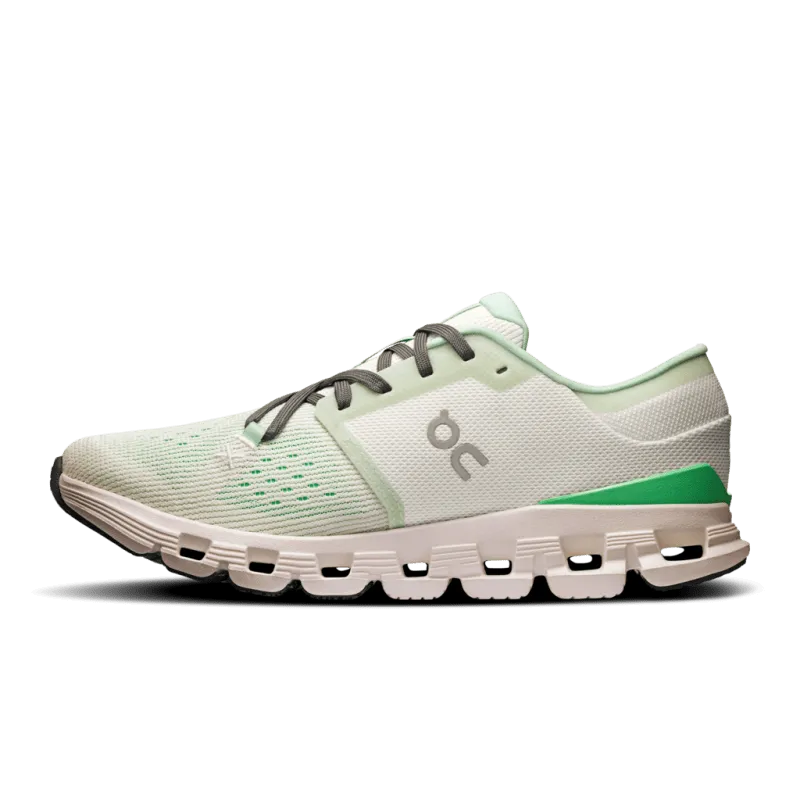 On Women's Cloud X 4 - Aloe/Honeydew