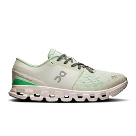 On Women's Cloud X 4 - Aloe/Honeydew