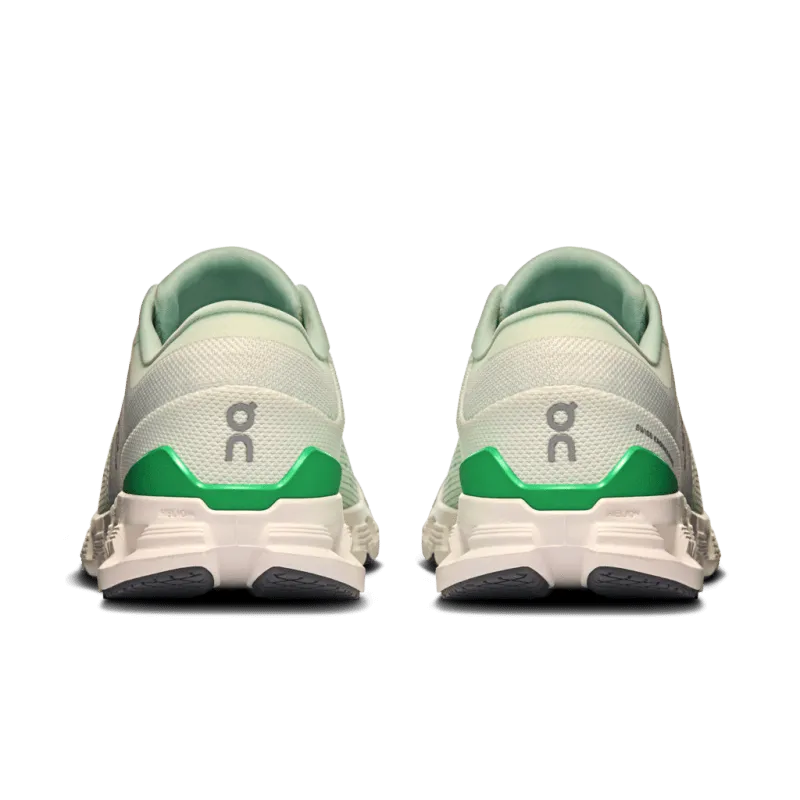 On Women's Cloud X 4 - Aloe/Honeydew