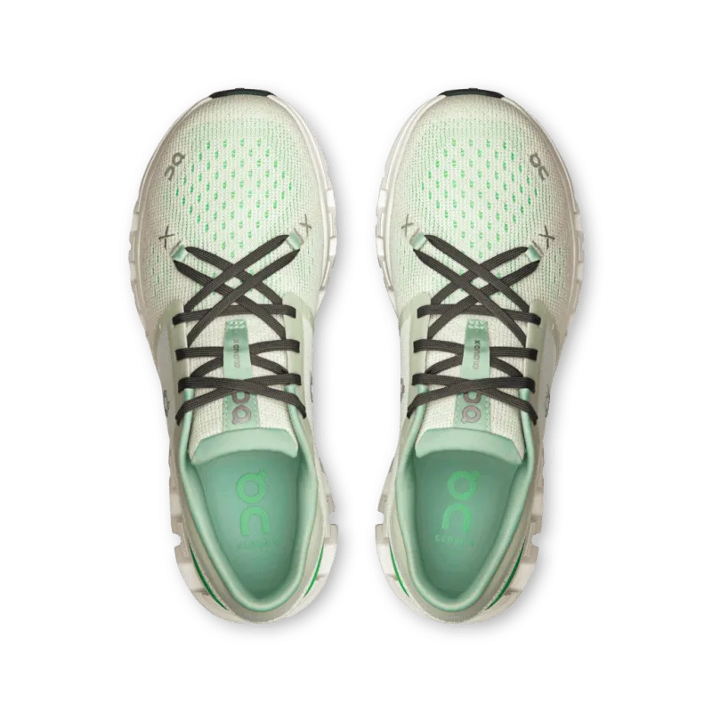 On Women's Cloud X 4 - Aloe/Honeydew