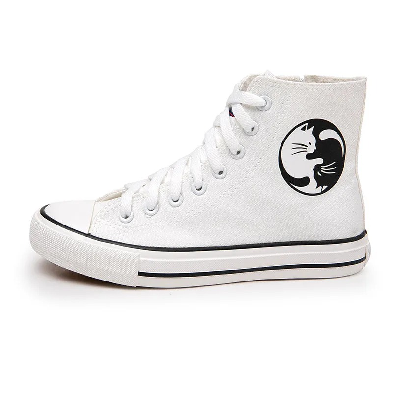 Owlkay Casual   Breathable High-Top Shoes