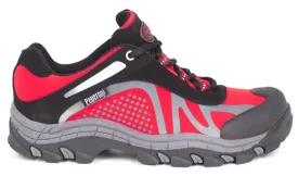 Peperoni Softshell Hiking boots – Red