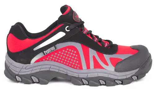 Peperoni Softshell Hiking boots – Red