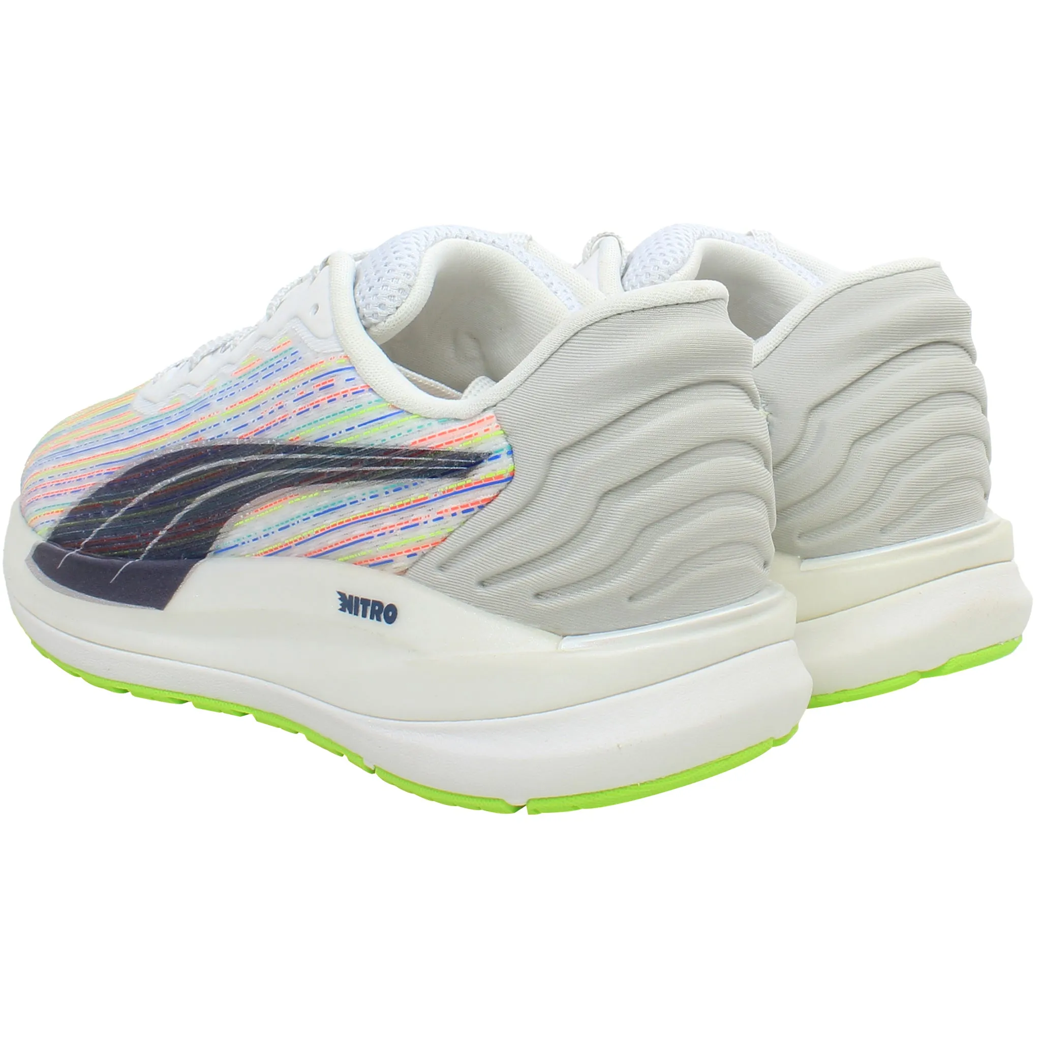 Puma Magnify Nitro SP Womens White Running Shoes