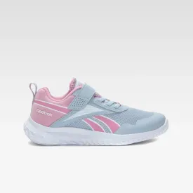 Reebok Rush Runner 5 Alt Childrens Running Shoes - Pink/Pale Blue