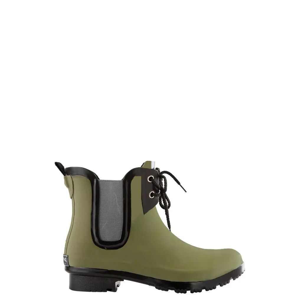 Roma Chelsea Lace Rain Boots