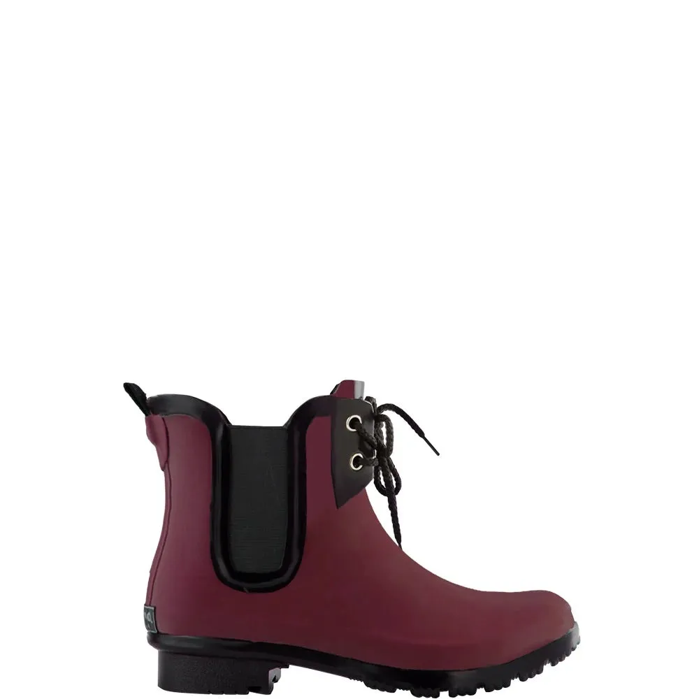 Roma Chelsea Lace Rain Boots