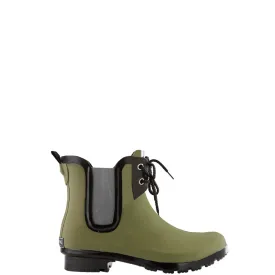 Roma Chelsea Lace Rain Boots