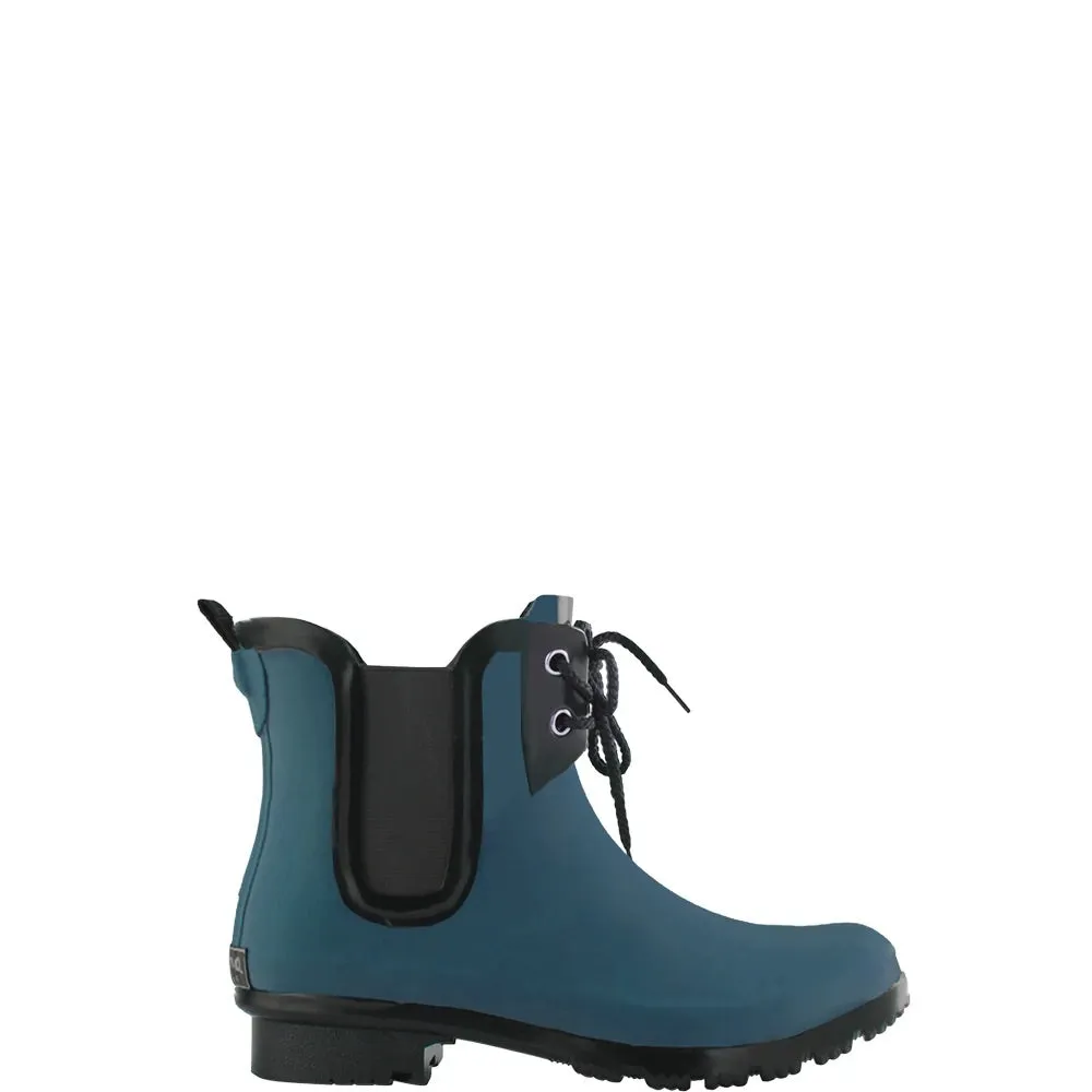 Roma Chelsea Lace Rain Boots