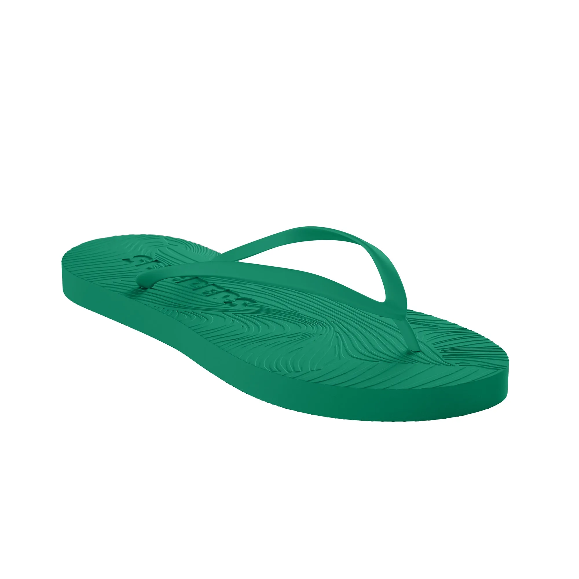 Slim Emerald Green Flip Flop