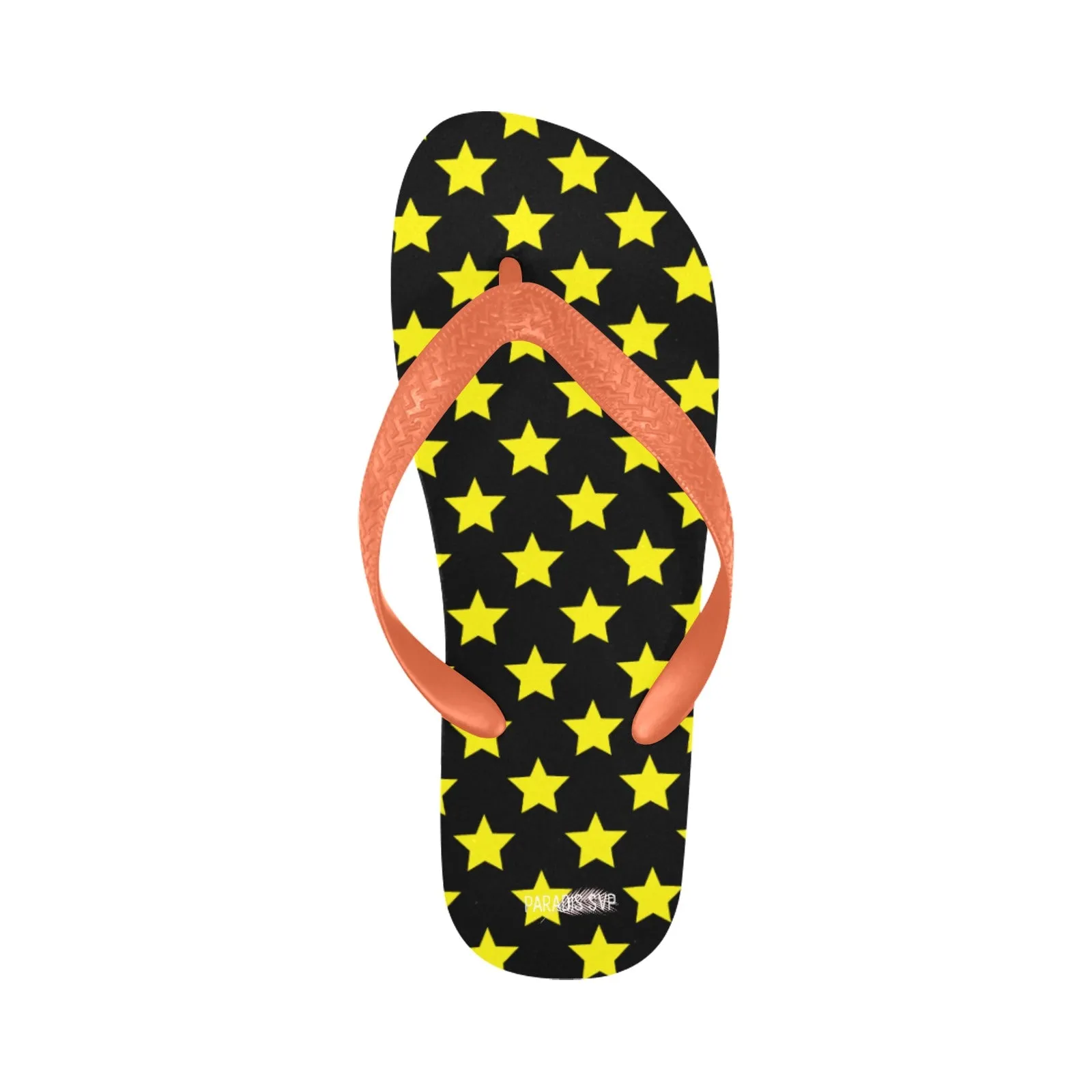 Starstruck - Black & Yellow Flip-Flops