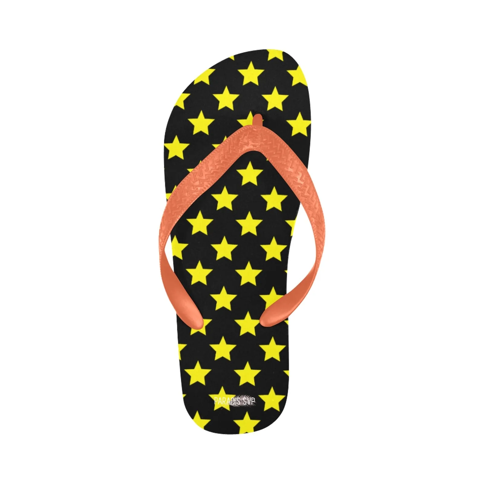 Starstruck - Black & Yellow Flip-Flops