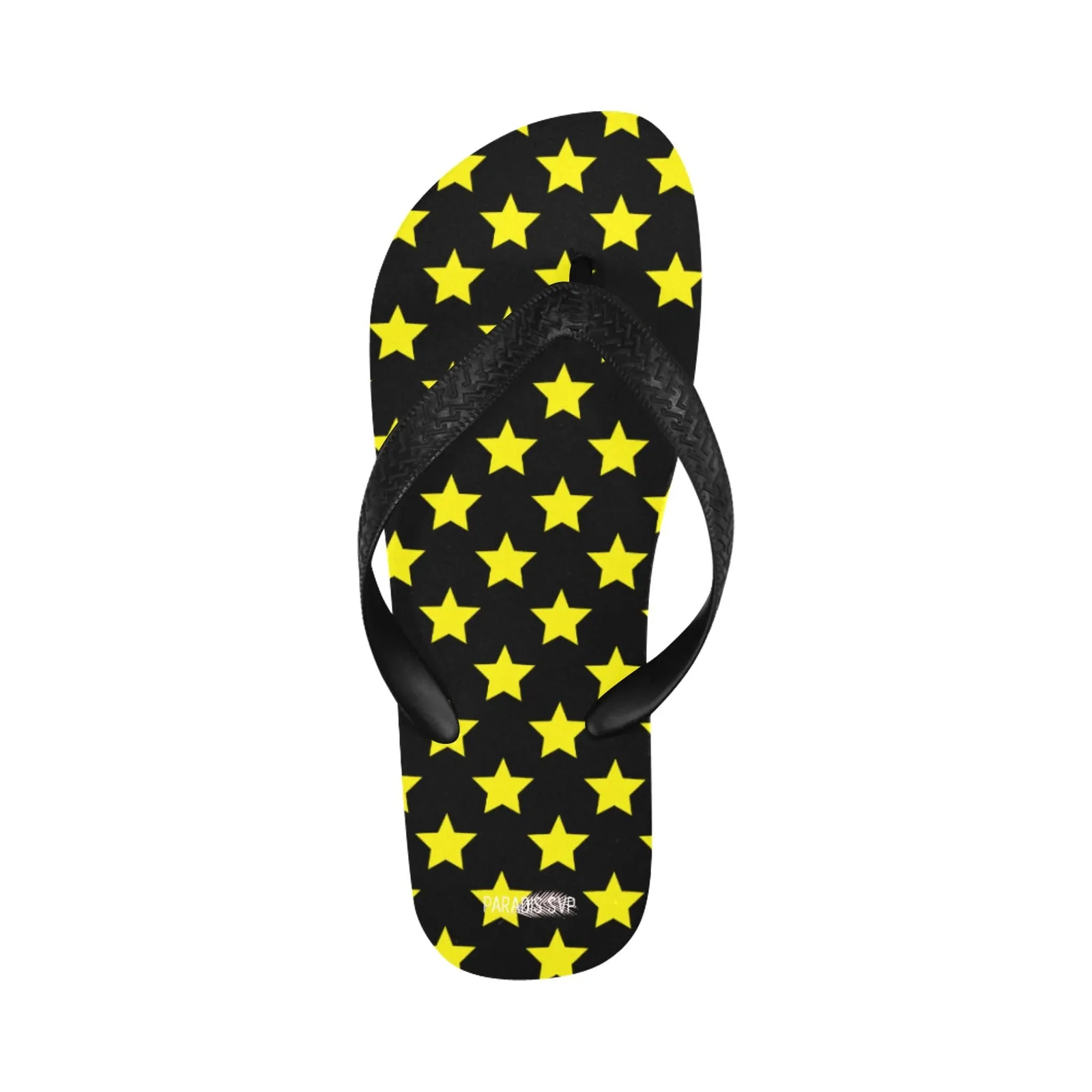 Starstruck - Black & Yellow Flip-Flops