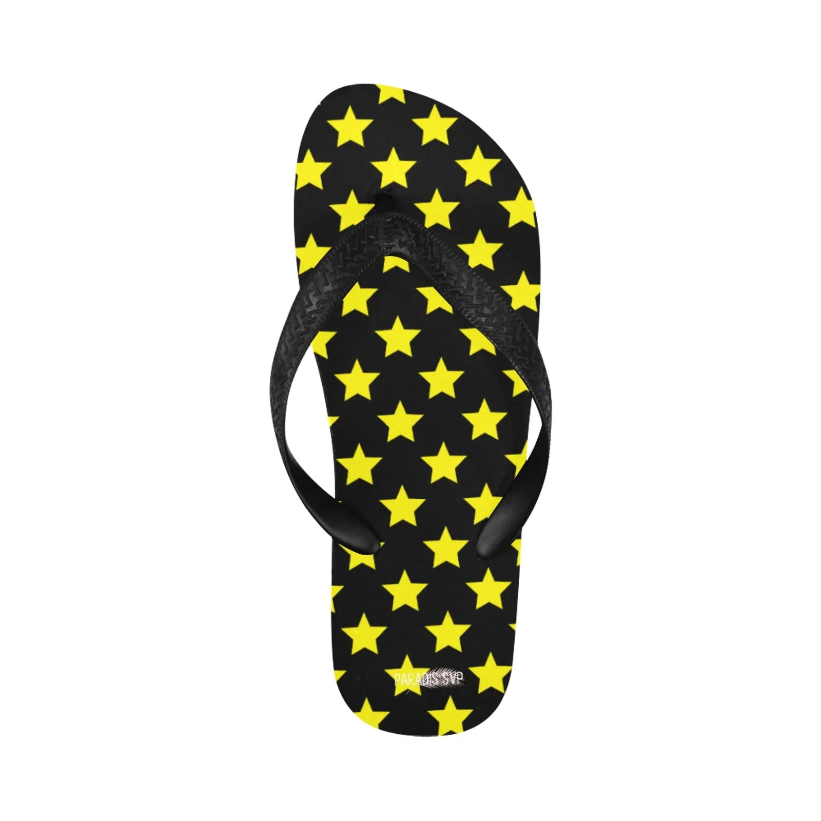 Starstruck - Black & Yellow Flip-Flops