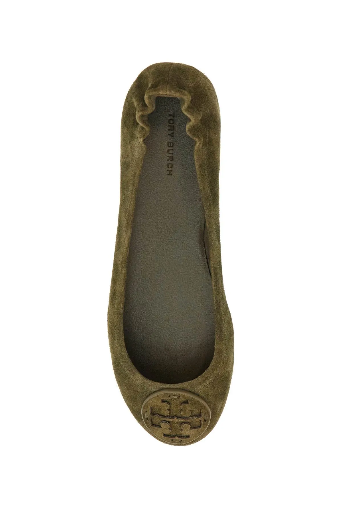 suede minnie travel ballet flats 57247 ANETO