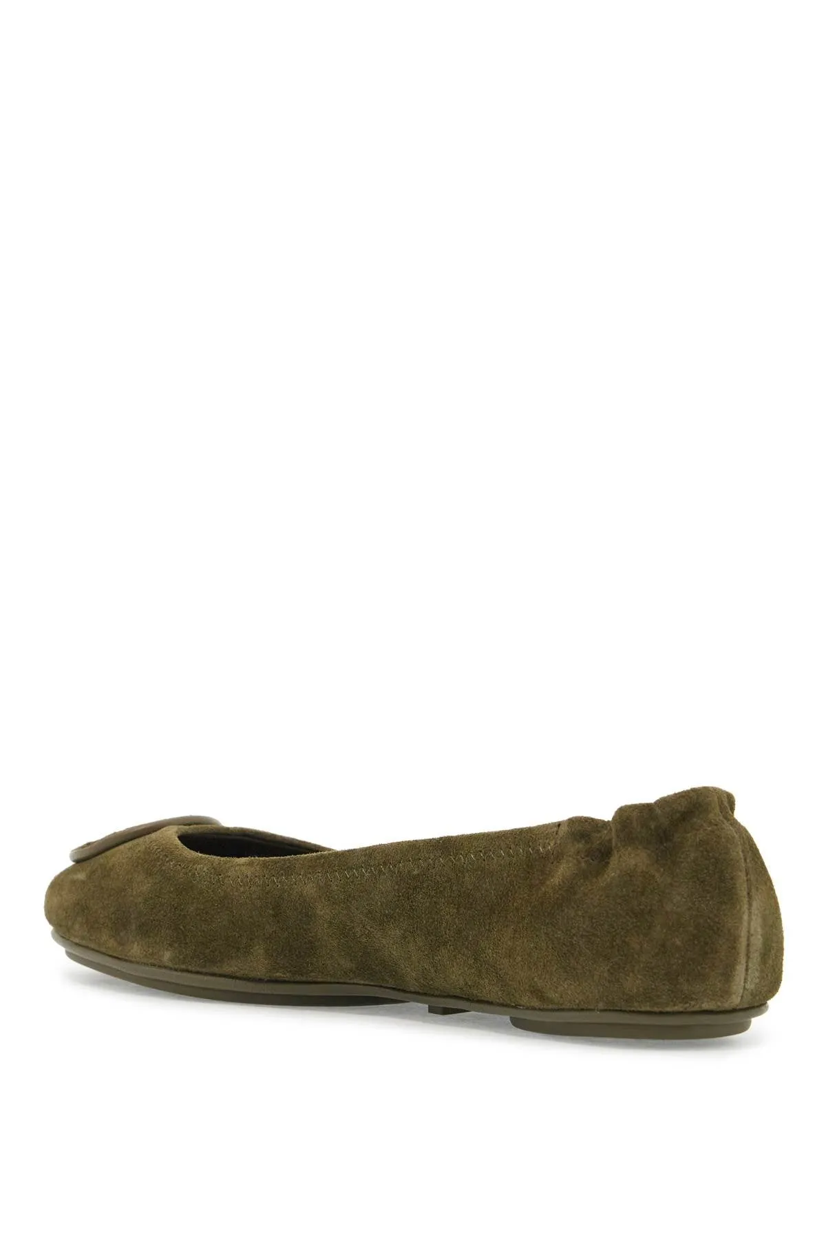 suede minnie travel ballet flats 57247 ANETO