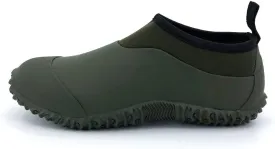 SYLPHID Men's Garden Shoes Women's Rain Shoe Waterproof Neoprene Camp Booties for Camping, Lawn Care, Gardening and Yard Work