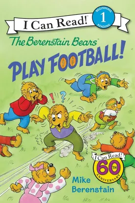 The Berenstain Bears Play Football! (I Can Read Level 1) Hardcover  August 15, 2017