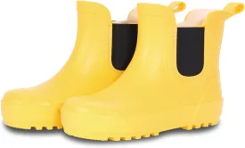 Toddler Rain Boots,Waterproof kids Chelsea Rain Boots for Boys and Girls