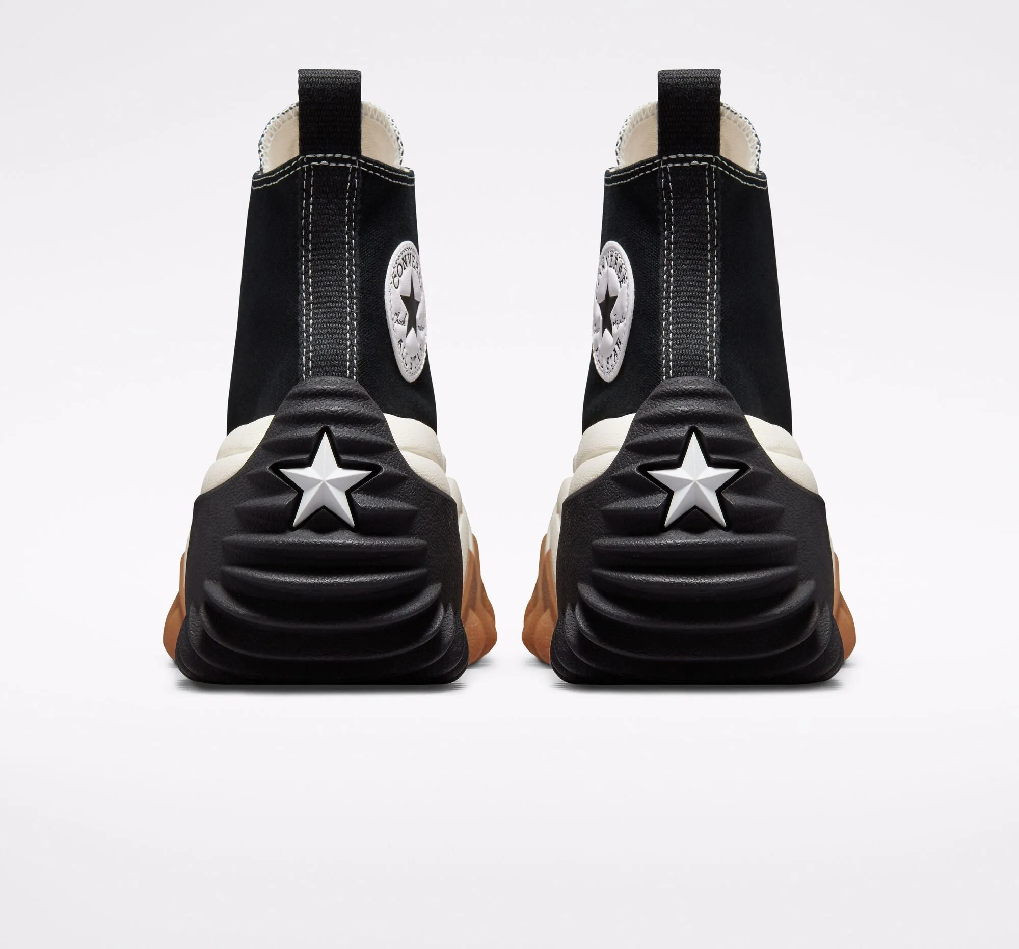 Unisex Converse Run Star Motion CX Platform Shoes Black