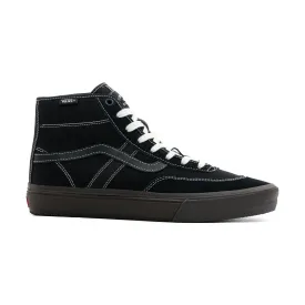 Vans Crockett High Skate Shoe - Black/Chocolate