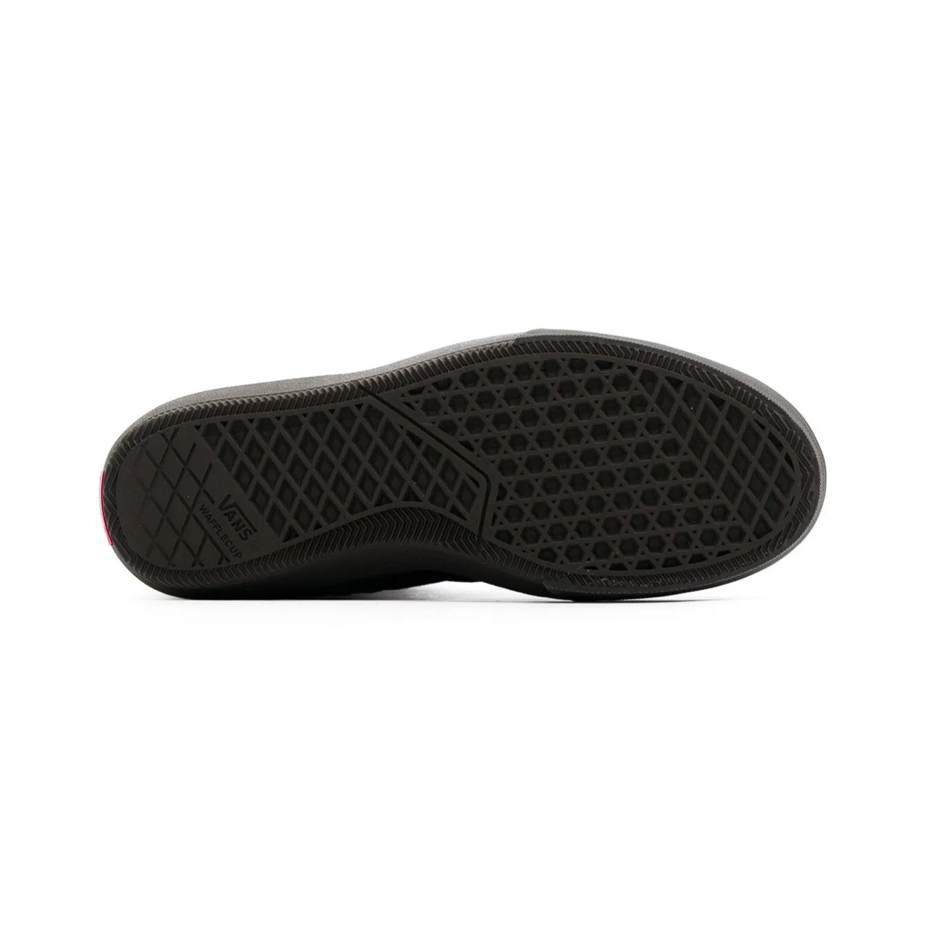 Vans Crockett High Skate Shoe - Black/Chocolate
