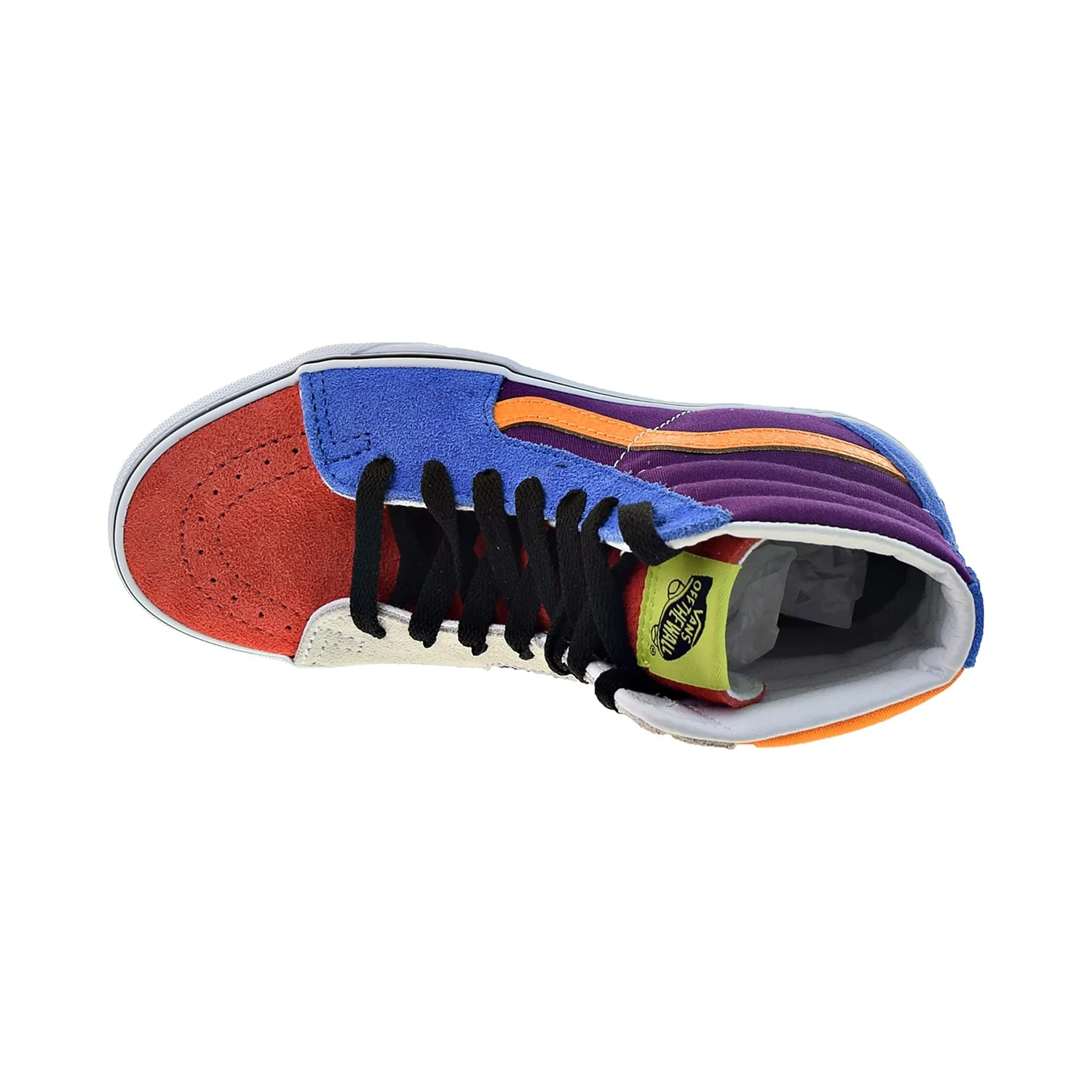 Vans Sk8-Hi Mix & Match Men's Shoes Grape Juice-Bright Marigold