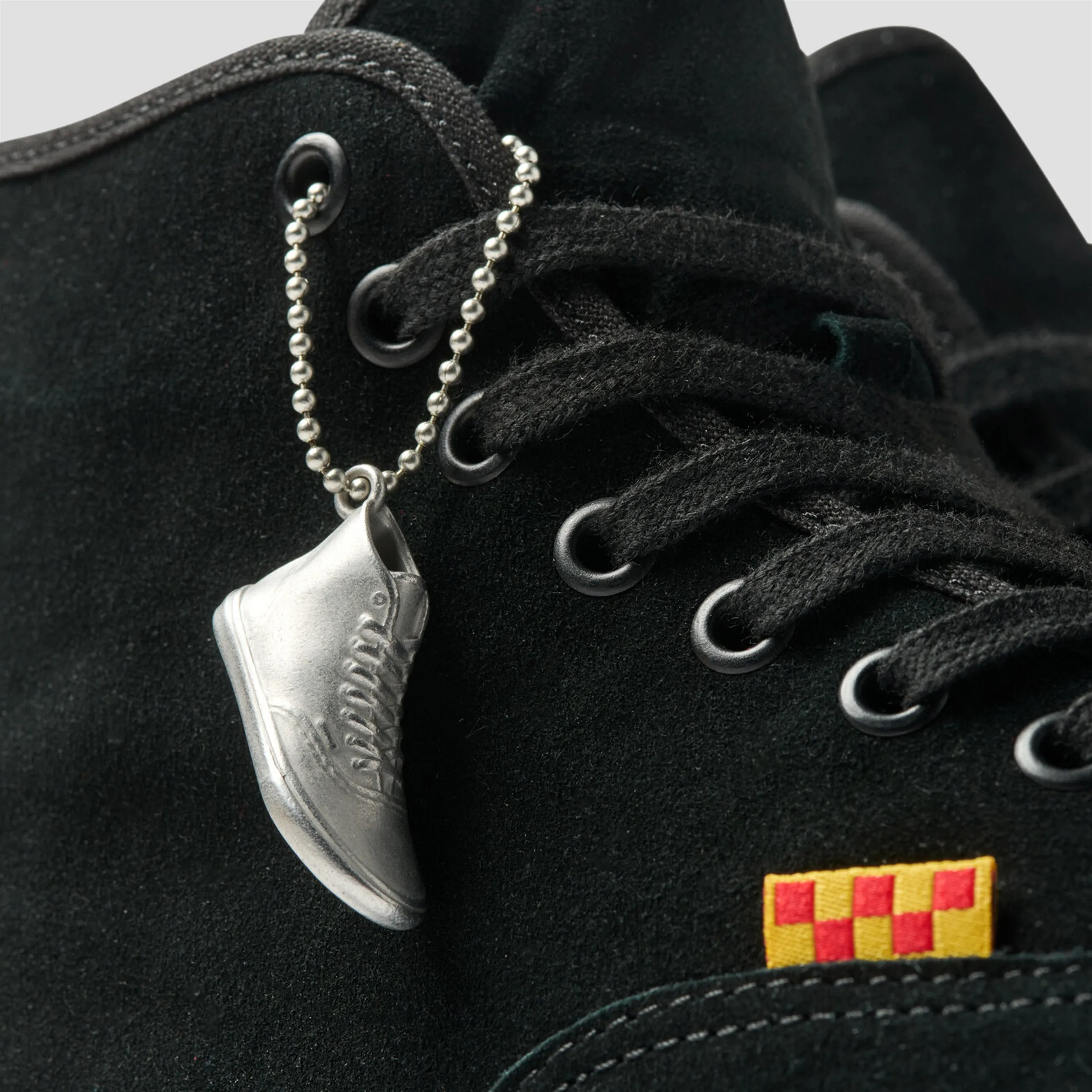 Vans Skate Authentic High Andrew Allen Skate Shoes Blackout