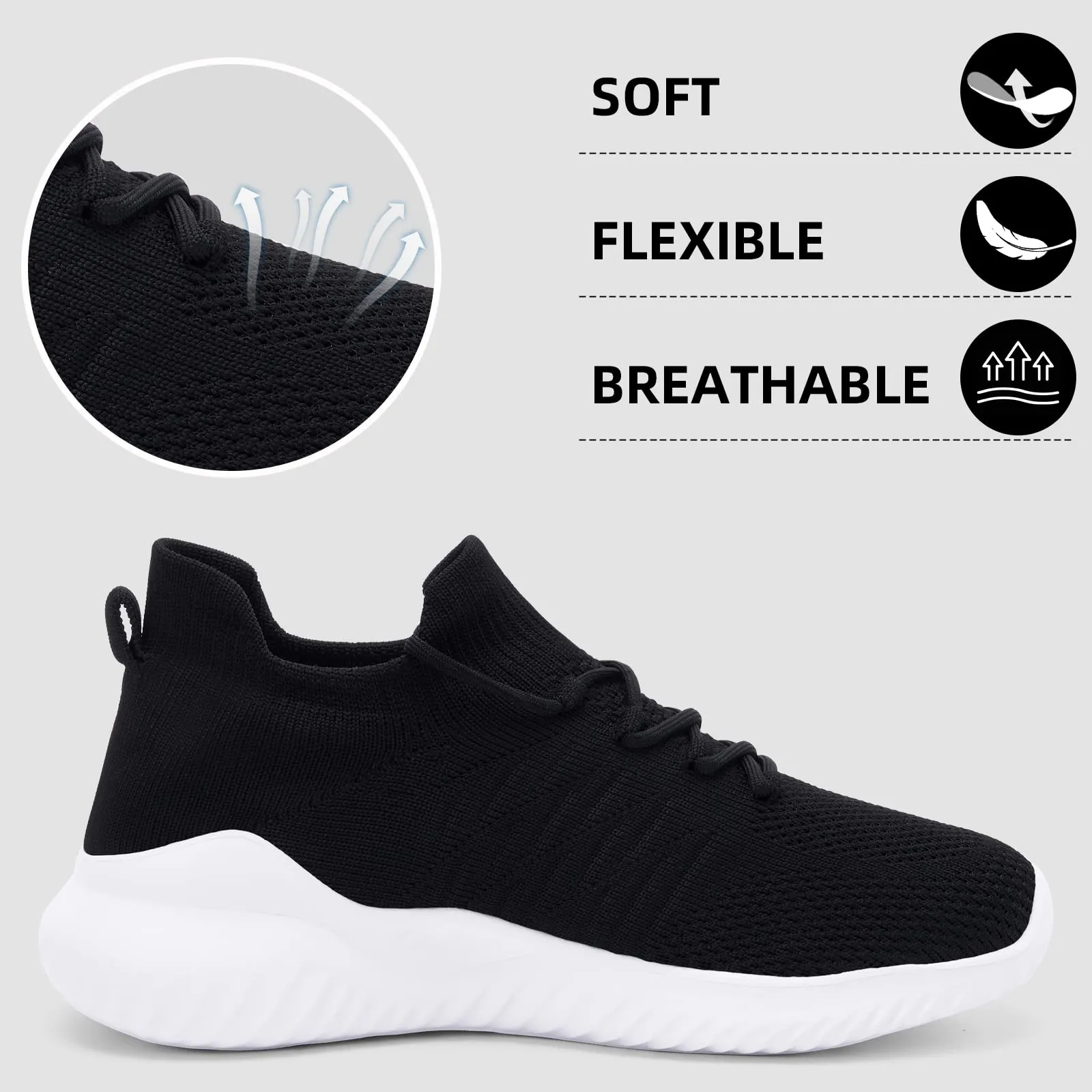 Women Lightweight Workout Tennis Running Shoes(AKK)
