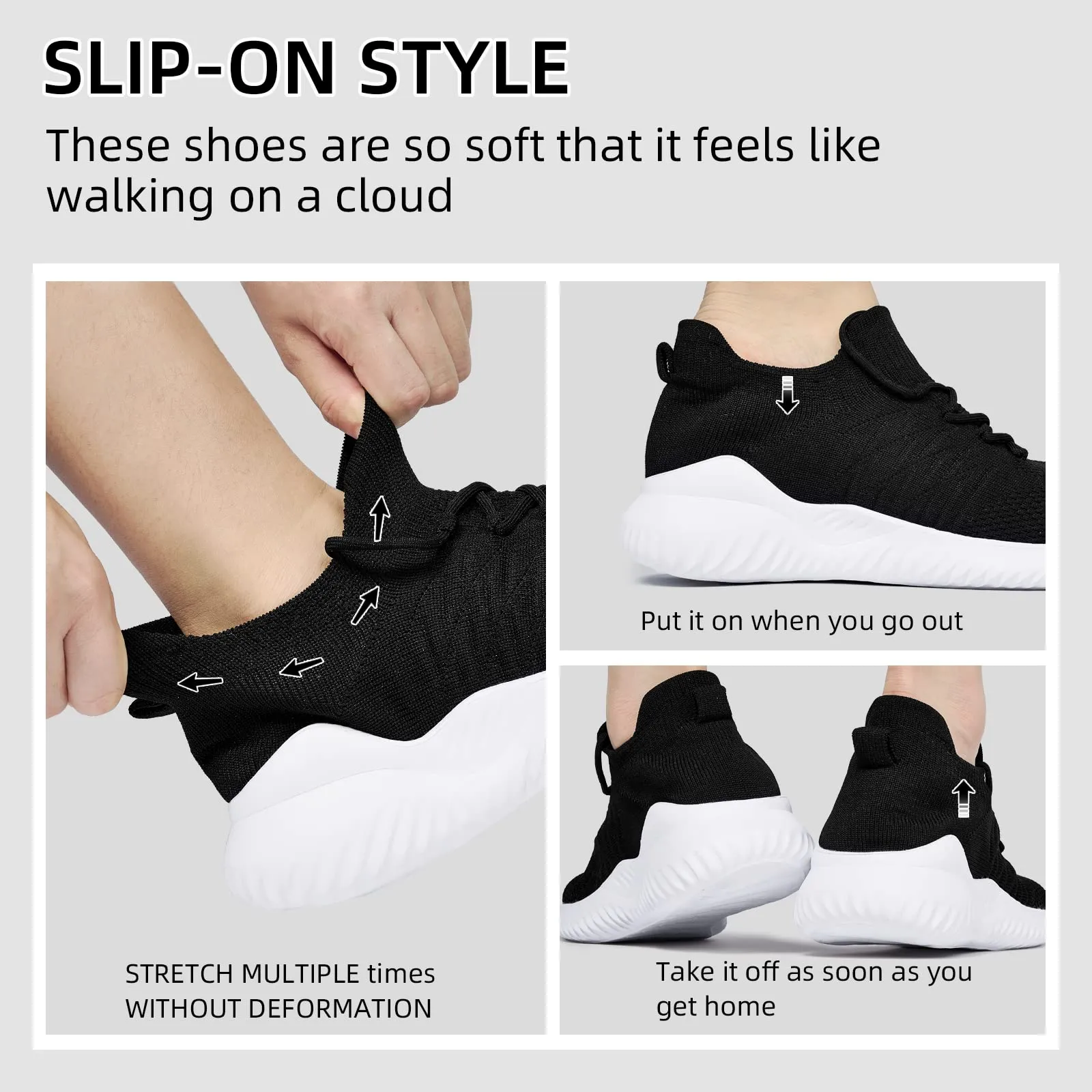 Women Lightweight Workout Tennis Running Shoes(AKK)
