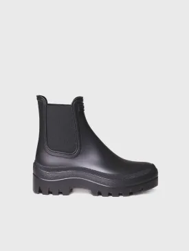 Women's Chelsea-style Waterproof Ankle boot in Black - CARTER
