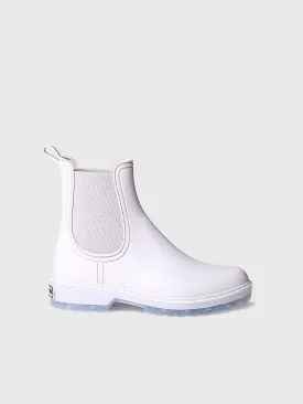 Women's Chelsea-style Waterproof Ankle boot in Ice - CONEY