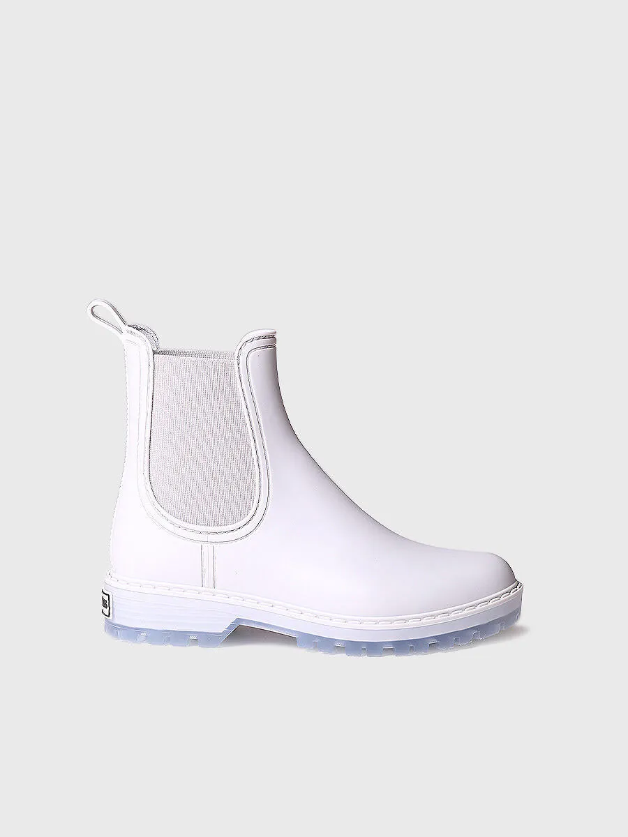 Women's Chelsea-style Waterproof Ankle boot in Ice - CONEY
